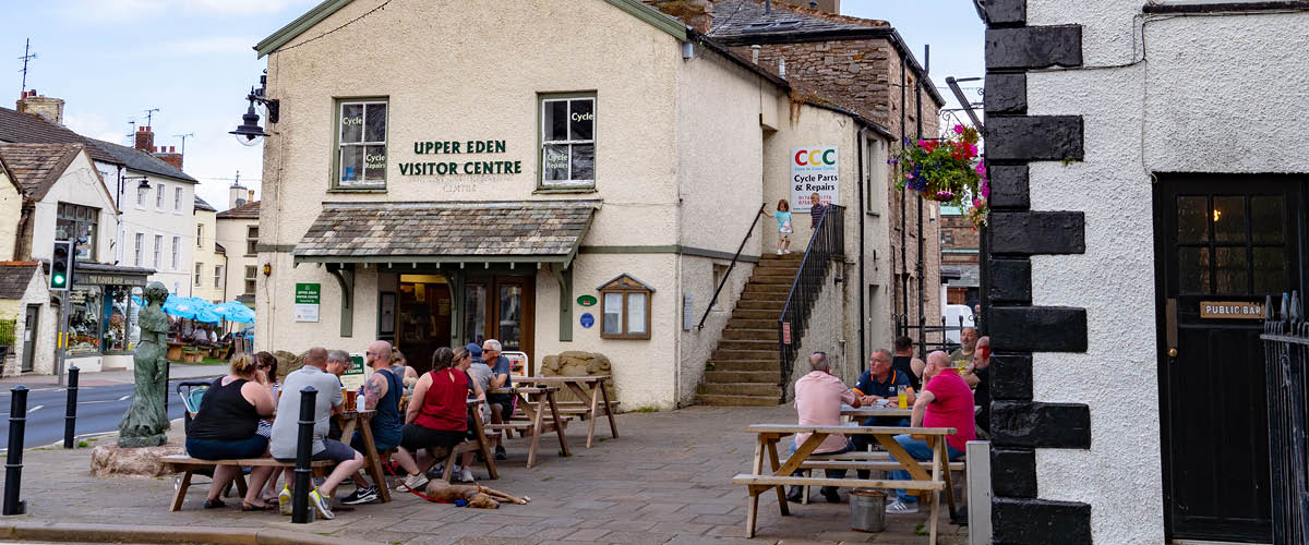 The Upper Eden Visitor Centre, Kirkby Stephen